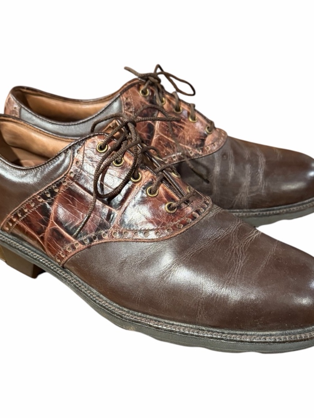 FootJoy Icon Golf Shoes
Brown on Brown
Size 9.5 Men’s